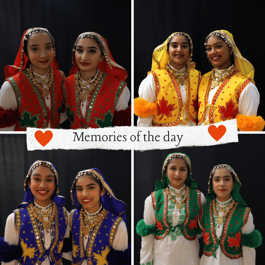 Nature Photo Collage Memories Day Instagram Post